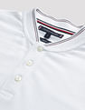 Tommy Hilfiger Baseball Collar Slim Fit Polo Shirt