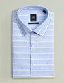 Arrow Pure Cotton Horizontal Striped Shirt