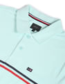 Arrow Sports Horizontal Stripe Cotton Polo Shirt
