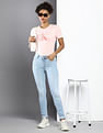 Calvin Klein Jeans High Rise Skinny Fit Stone Wash Jeans