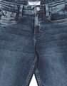 U.S. Polo Assn. Kids Boys Dark Wash Bootcut Jeans