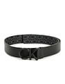 Calvin Klein Monogram Buckle Reversible Belt