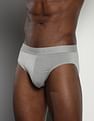 Calvin Klein Underwear Tonal Waist Solid Briefs - Pack Of 3