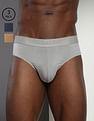 Calvin Klein Underwear Tonal Waist Solid Briefs - Pack Of 3