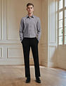 Arrow Tailored Fit Jaquard Shirt