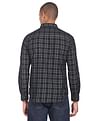 Flying Machine Button-Down Collar Tartan Check Shirt