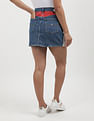 Tommy Hilfiger Washed Mini Skirt
