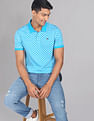 AD by Arvind Modern All Over Print Polo Shirt