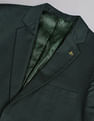 AD by Arvind Tailored Regular Fit Checked Two Piece Suit