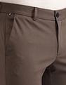 U.S. Polo Assn. Austin Slim Fit Solid Trousers