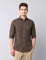 U.S. Polo Assn. Denim Co. Slim Fit Pure Cotton Twill Shirt