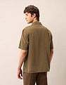 U.S. Polo Assn. Denim Co. Solid Relaxed Fit Shirt