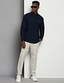 Tommy Hilfiger Solid Relaxed Fit Shirt