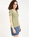Tommy Hilfiger Solid Regular-Fit Cotton T-Shirt