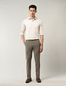 Arrow Mid Rise Regular Fit Trouser