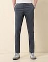 U.S. Polo Assn. Textured Austin Slim Fit Twill Trousers
