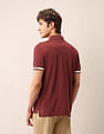 U.S. Polo Assn. Denim Co. Solid Muscle Fit Polo Shirt
