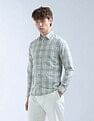 Flying Machine Slim Fit Twill Original Shirt