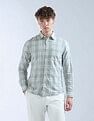 Flying Machine Slim Fit Twill Original Shirt