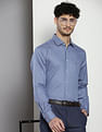 Tommy Hilfiger Cotton Twill Formal Shirt