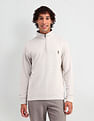 U.S. Polo Assn. Denim Co. High Neck Regular Fit Sweatshirt