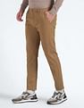 Flying Machine Slash Slim Tapered Twill Trousers