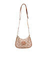U.S. Polo Assn. Cathay Monogram Shoulder Bag