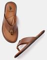 U.S. Polo Assn. Men Diaz Broad Strap Slippers
