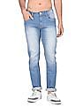 Flying Machine Stone Wash Michael Slim Tapered Fit Jeans