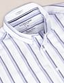 U.S. Polo Assn. Pure Cotton Striped Casual Shirt