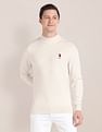 U.S. Polo Assn. Turtleneck Solid Sweater
