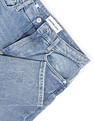 Calvin Klein Women Blue Mid Rise Mom Fit Jeans