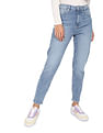 Calvin Klein Women Blue Mid Rise Mom Fit Jeans