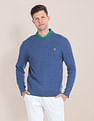 U.S. Polo Assn. Solid Cable Knit Sweater