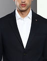 Tommy Hilfiger Patterned Basket Dobby Blazer