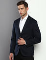 Tommy Hilfiger Patterned Basket Dobby Blazer