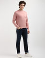 Tommy Hilfiger Cotton Lyocell Crew Neck Sweater