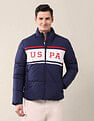 U.S. Polo Assn. Colourblocked Puffer Jacket