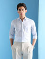 Arrow Manhattan Slim Fit Twill Velocity Shirt