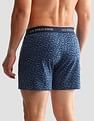 USPA Innerwear Printed Cotton OEX09 Boxers - Pack Of 2