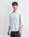 Arrow Sport Brooklyn Fit Vertical Striped Shirt