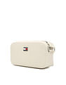 Tommy Hilfiger Solid Beige Pu Sling Bag