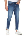 Flying Machine Slash Slim Tapered Fit Stone Wash Jeans