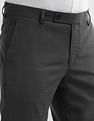 Arrow Mid Rise Carson Tapered Fit Trousers