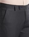 Arrow Mid Rise Tapered Fit Trousers