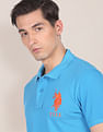 U.S. Polo Assn. Cotton Solid Polo Shirt