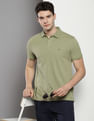 Tommy Hilfiger Sustainable Boucle Solid Polo Shirt