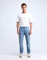 Flying Machine Slash Slim Tapered Jeans