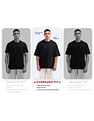 Flying Machine Oversized Fit Solid Polo Shirt
