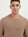 Tommy Hilfiger Lambswool Crew Neck Sweater